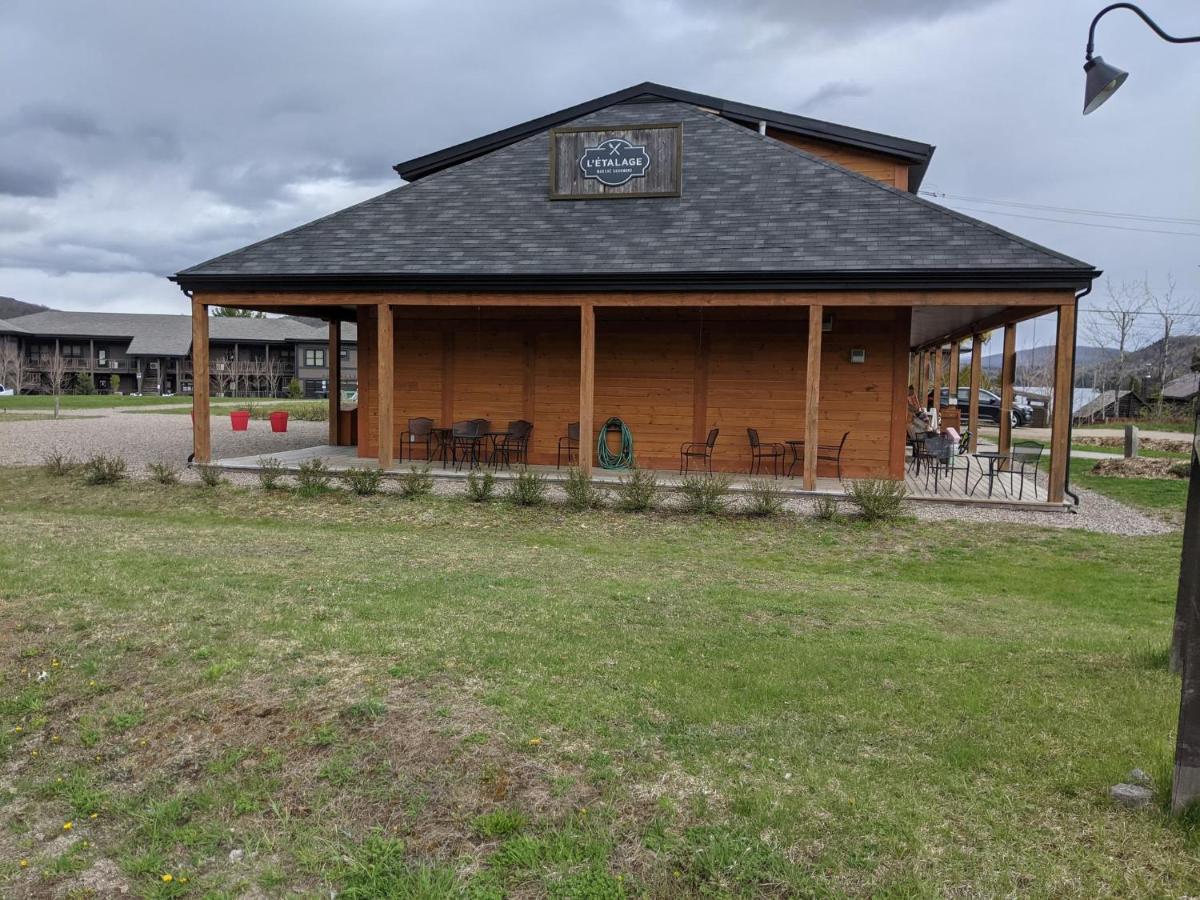 Apartamento Escapade Bonheur Lac-Superieur Exterior foto
