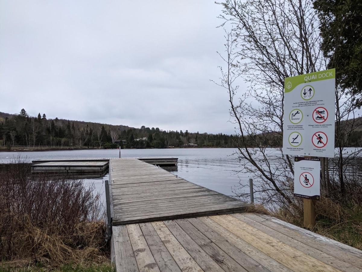 Apartamento Escapade Bonheur Lac-Superieur Exterior foto