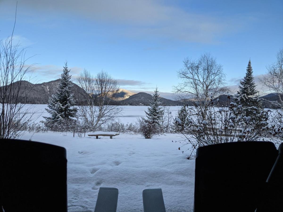 Apartamento Escapade Bonheur Lac-Superieur Exterior foto