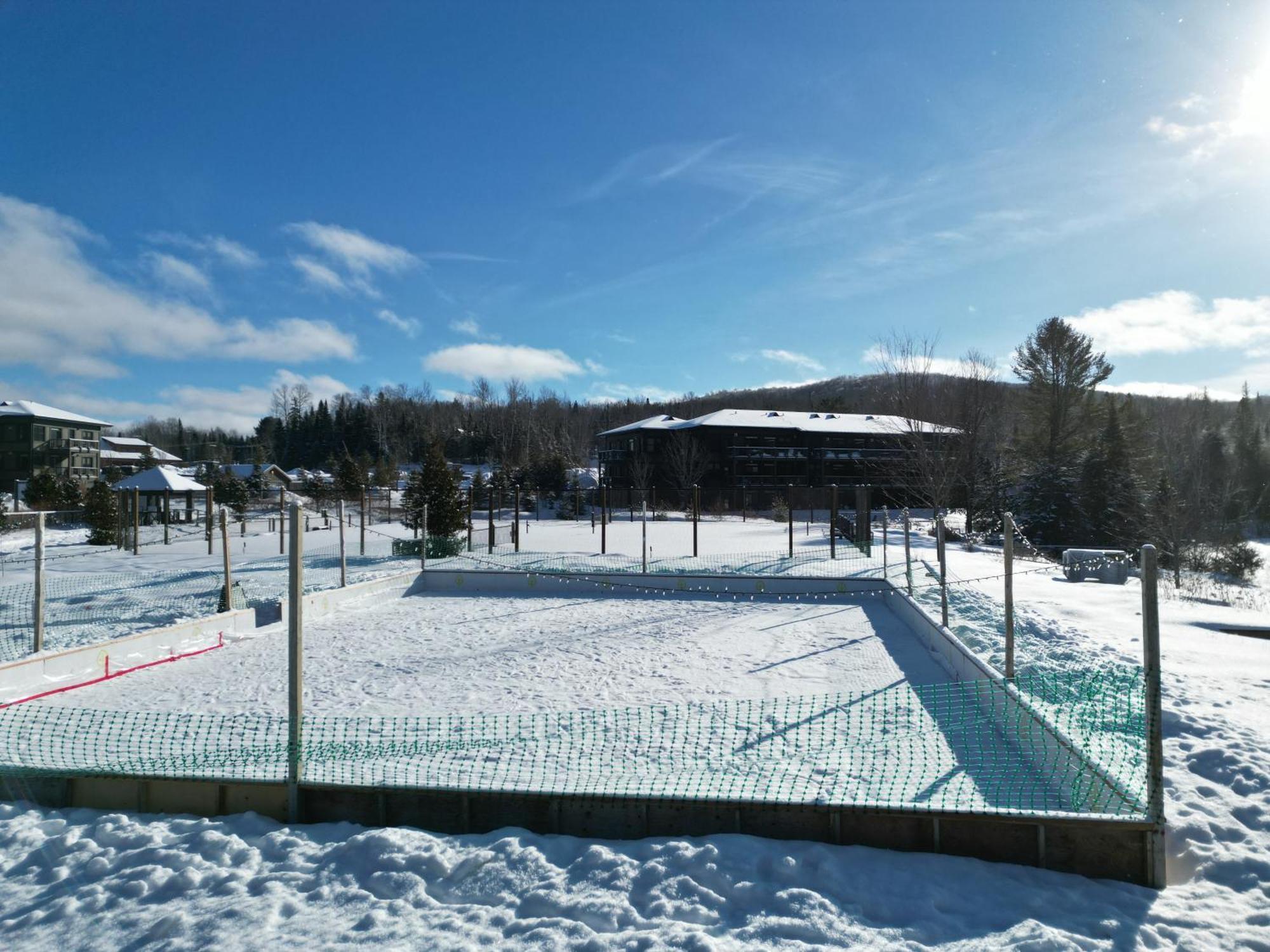 Apartamento Escapade Bonheur Lac-Superieur Exterior foto